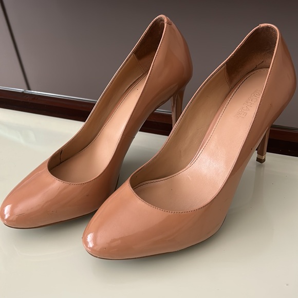 Michael Kors Patent Leather Heels - Picture 2 of 8